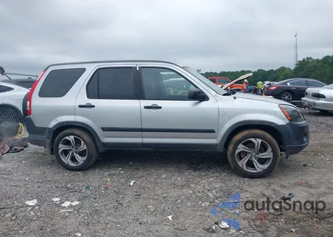 2005 Honda Cr-V Lx из США, поврежденный, VIN JHLRD68575C012203
